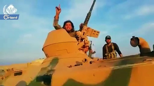 اشتباكات الجيش الوطني مع ميليشيا قسد قرب تل تمر