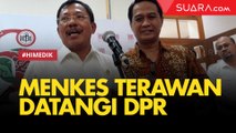 Menkes Terawan Grogi dan Merasa Seperti Bulan Madu Datangi DPR