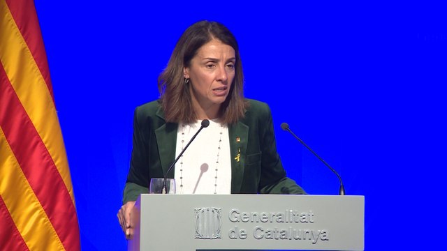 El Govern acusa al Rey de no escuchar a los que protestaban