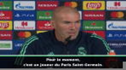 Groupe A - Zidane : "Mbappé a toujours dit que son rêve était de jouer au Real Madrid"