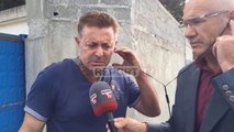 Report TV - Shpërthim i fuqishëm në një pikë karburanti në Portëz të Fierit, flasin banorët