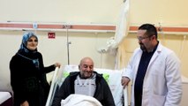 Ermenistan'da kalp krizi geçiren tır şoförü Rize'de sağlığına kavuştu - RİZE
