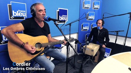 La Playlist de France Bleu Lorraine le live avec CORDIER : Les ombres chinoises