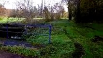 Vuillafans : Enedis entreprend un forage dirigé de 170 mètres entre le canal et le ruisseau à  Moulin Grand-Pierre