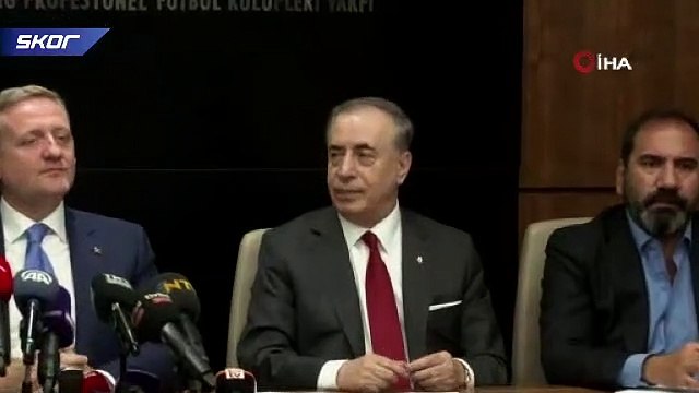 Mustafa Cengiz 1 yıl sonra Kulüpler Birliği toplantısına neden katıldığını açıkladı