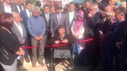 Gaziden duygulandıran sözler