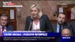 Marine Le Pen: "Monsieur le Premier ministre, allez-vous renoncer à la réforme des retraites ?"