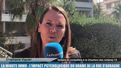 La Minute Immo : l'impact psychologique du drame de la rue d'Aubagne