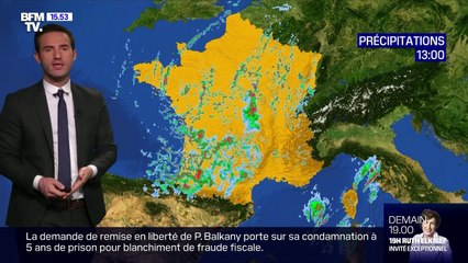 La météo pour ce mercredi 6 novembre 2019
