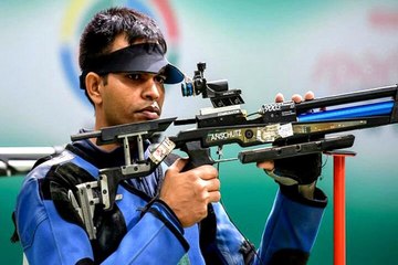 Asian Shooting Championships: Shooter Deepak Kumar wins bronze, bags Olympic quota