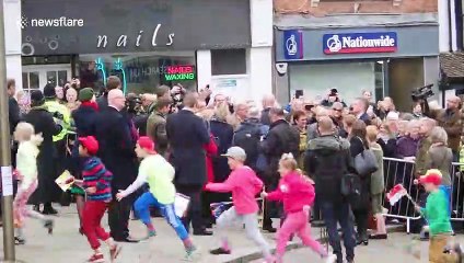 Prince Charles visits Ross-on-Wye to launch Gilpin 2020 Festival