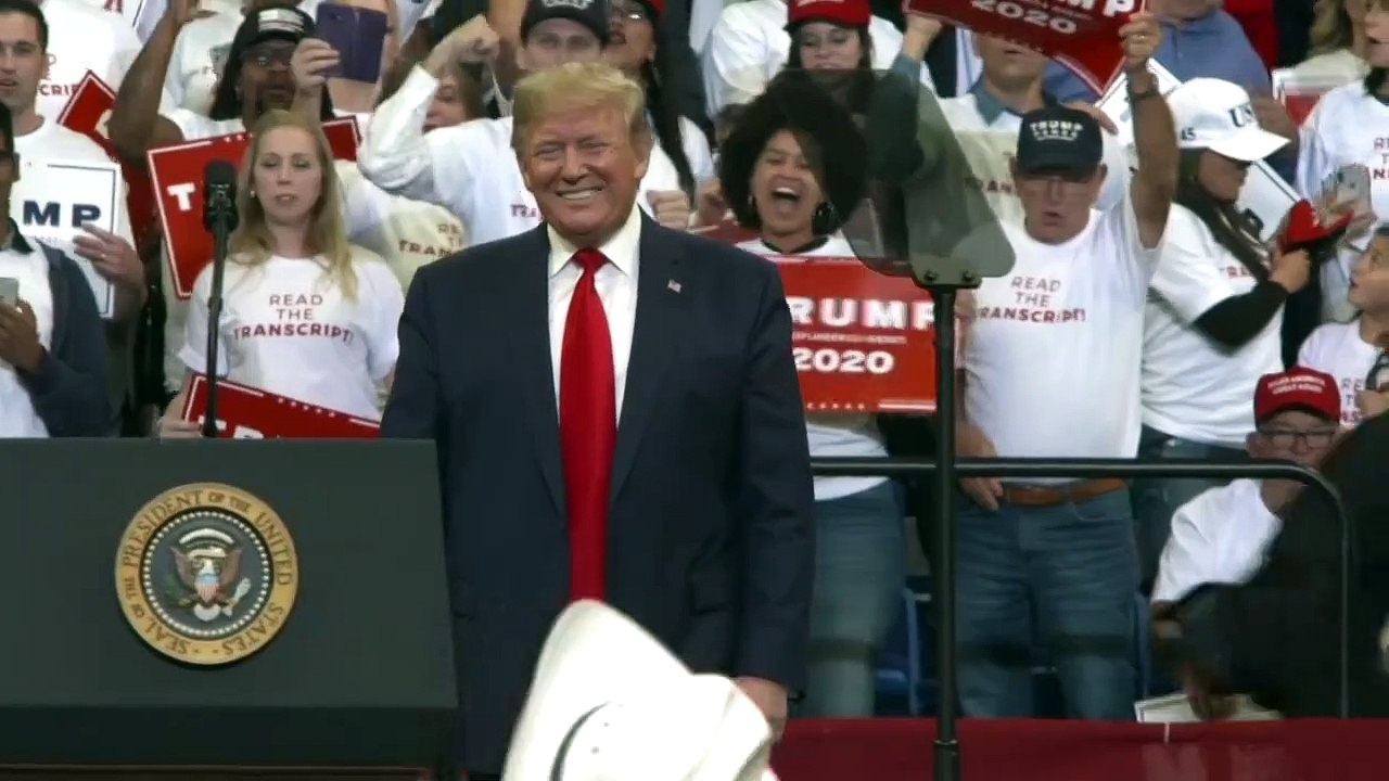 Trump: Amtsenthebungsverfahren ist 'Angriff auf die Nation'