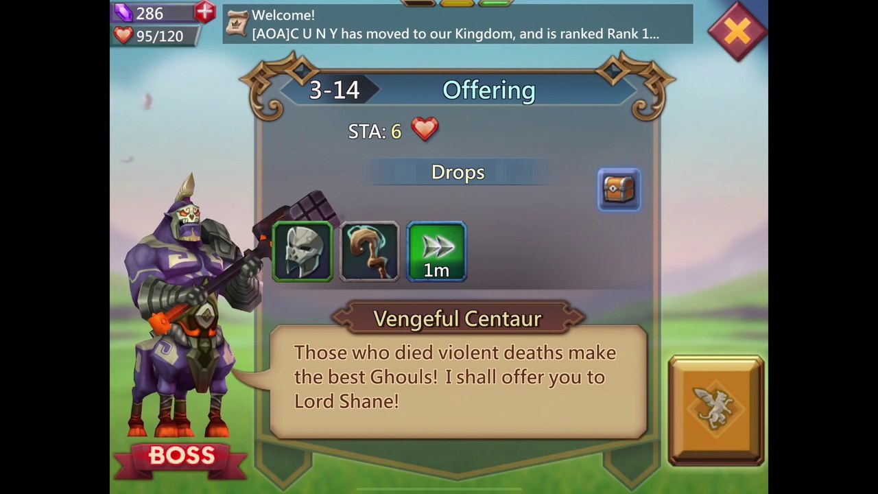 Lords Mobile Chapter 3-14 Normal