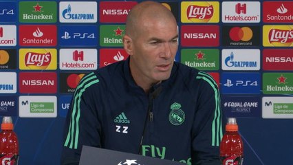 Groupe A - Zidane : "J'espère que les arbitres utilisent le VAR avec bienveillance"