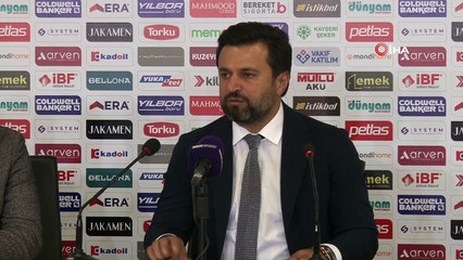 İ.M. Kayserispor'da moraller yerinde