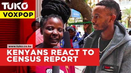 Voxpop : Kenyans react to 2019 census report