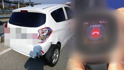 경찰 신변보호도 무용지물...납치됐다 사고로 풀려나 / YTN
