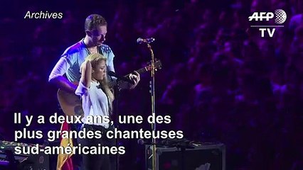 Perdre sa voix fut "le moment le plus sombre" de la vie de Shakira