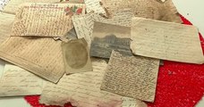 En rénovant son grenier, il retrouve des lettres d'amour écrites par un soldat de 14/18