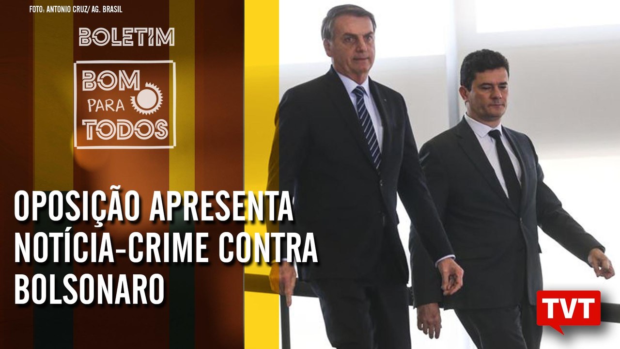 Oposição apresenta notícia-crime contra Bolsonaro - CPMI das Fake News é retomada – Boletim 05.11
