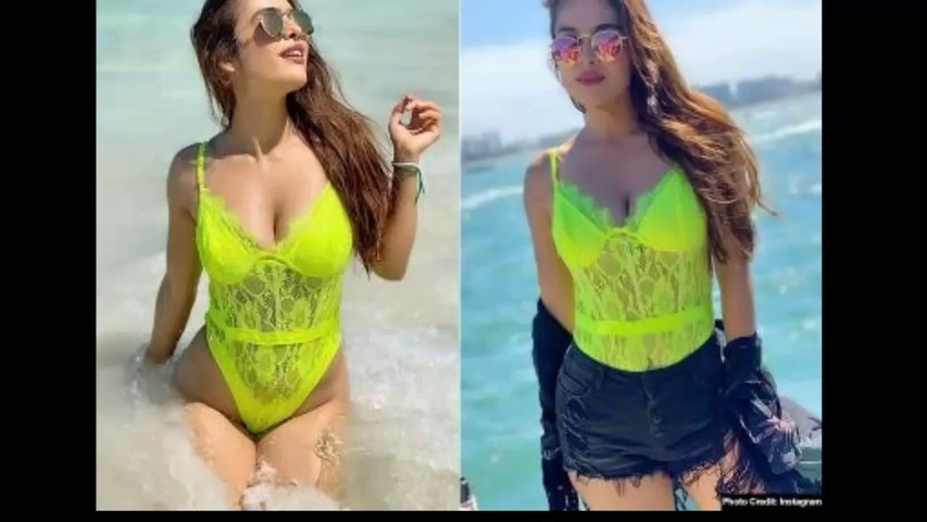 Neha Malik Latest Hot Photoshoot 2019| Watch It