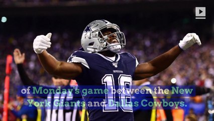 Black Cat Interrupts Monday Night Football Broadcast