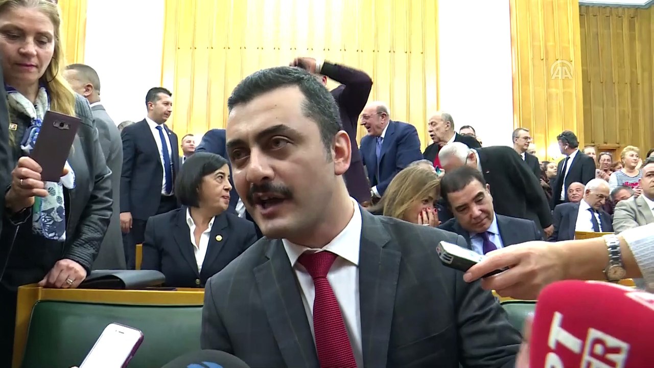 Eren Erdem, CHP Grup Toplantısına katıldı - TBMM