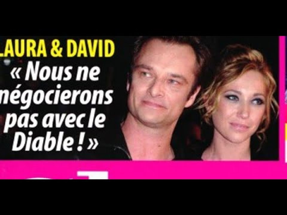 David Hallyday, Laeticia « le diable », étrange réponse