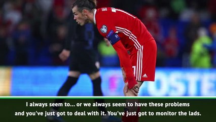 Video herunterladen: Giggs confident Bale will be fit for crucial Wales qualifiers