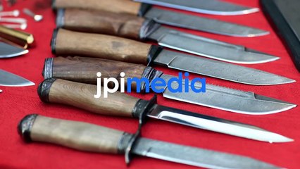 Knives in Crown Courts in England