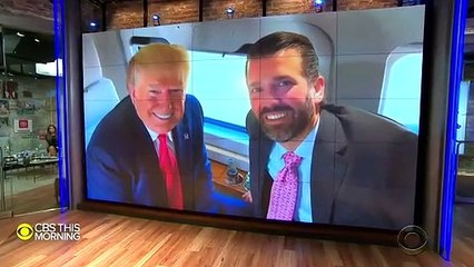 Donald Trump Jr. Talks New Book, Says 'Few People' His Father Can Trust