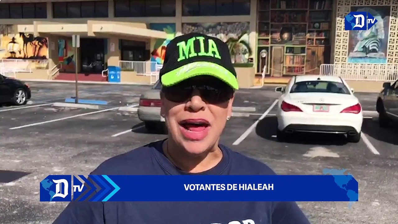 Votantes de Hialeah