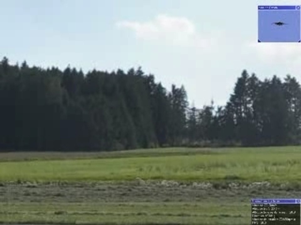 Harrier Afpd decollage et atterissage