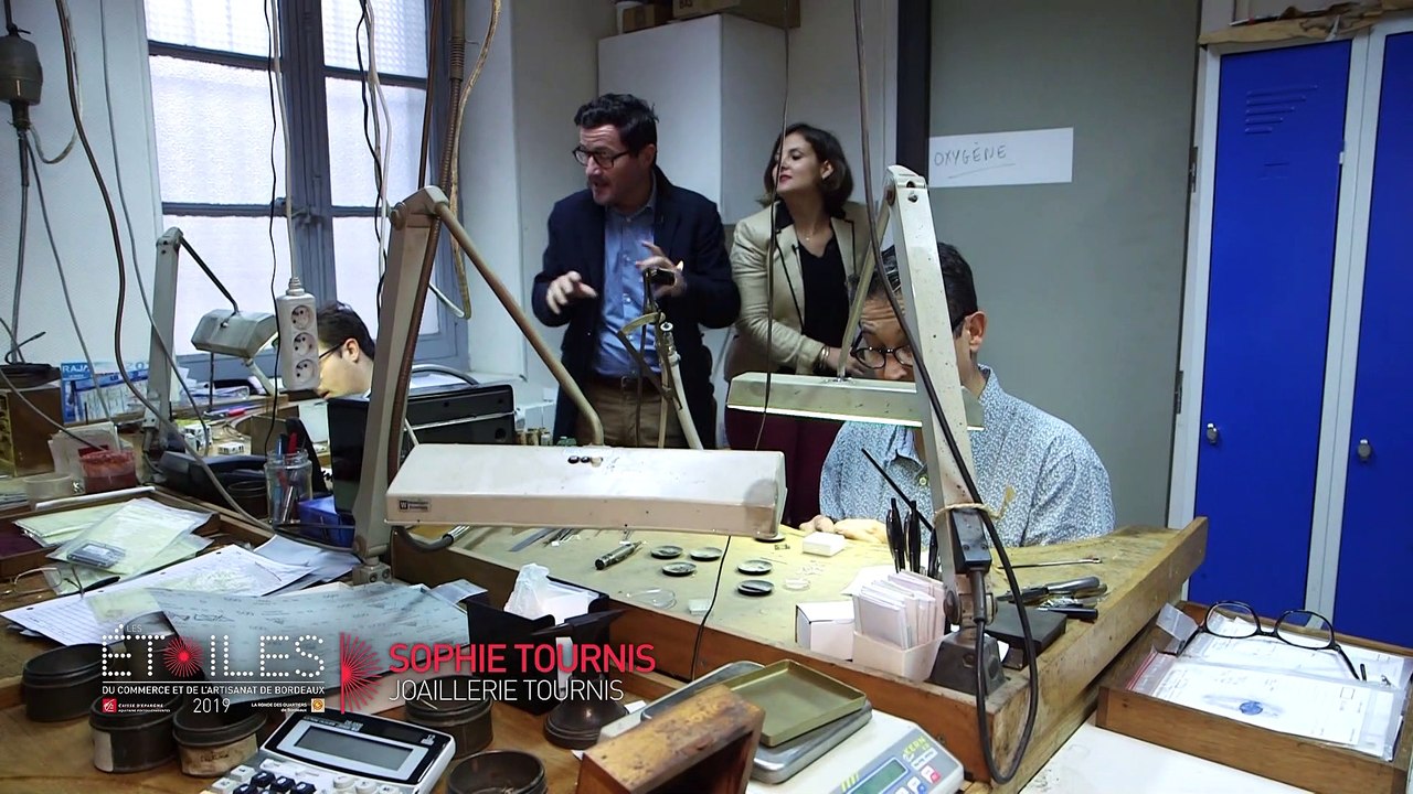 JOAILLERIE TOURNIS - Les Etoiles du commerce et de l'artisanat de Bordeaux 2019