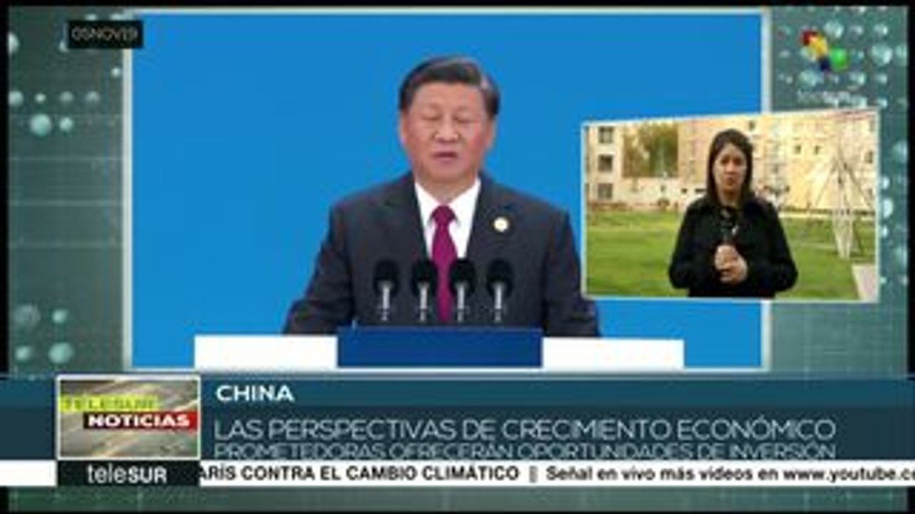 Se inaugura II Exposición Internacional de Importaciones de Shanghái