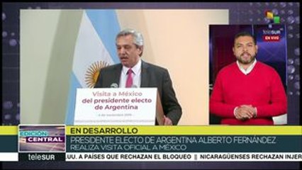 Fernández y Obrador fortalecerán lazos de Argentina y México