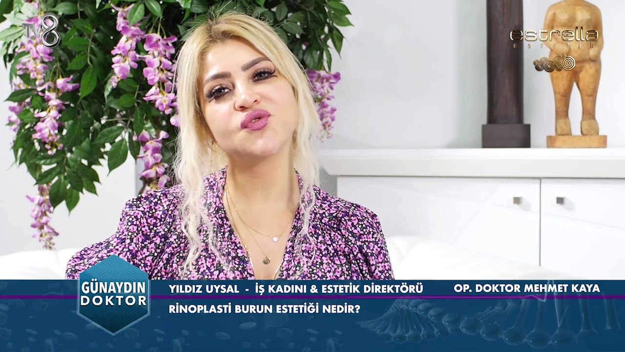 Op. Dr. Mehmet Kaya ve Estetik Direktörü Yıldız Uysal - Estetik Cerrahisinde En Çok Tercih Edilen Yöntemler Nelerdir?