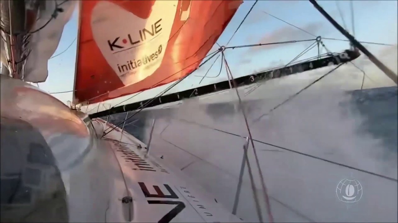 Transat Jacques Vabre Normandie Le Havre2019 : Les stories du large #Jour 5 - 01/11/2019