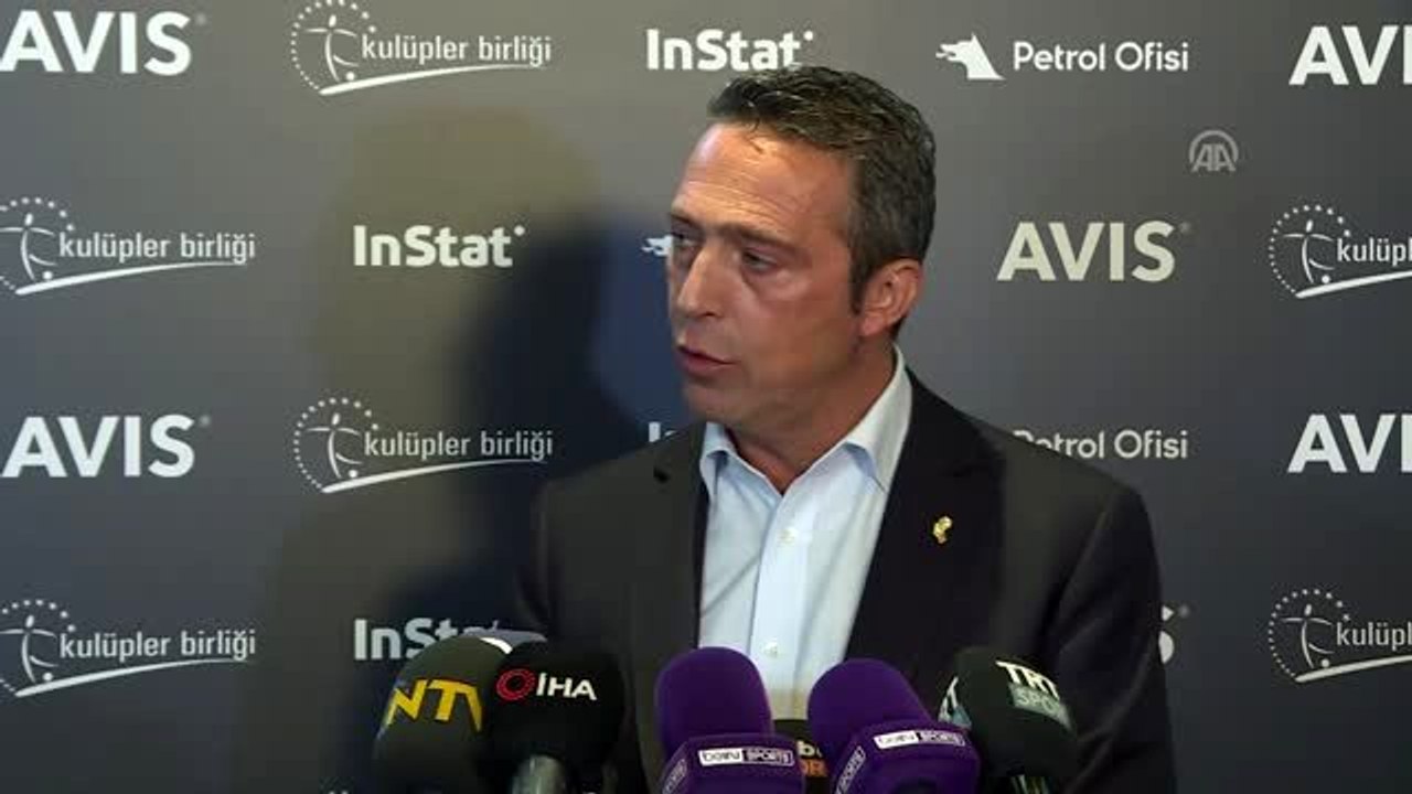 Koç: "Kazandığımız haftanın hakemleri bir sonraki hafta veya bir iki hafta maç alamıyorlar" -...