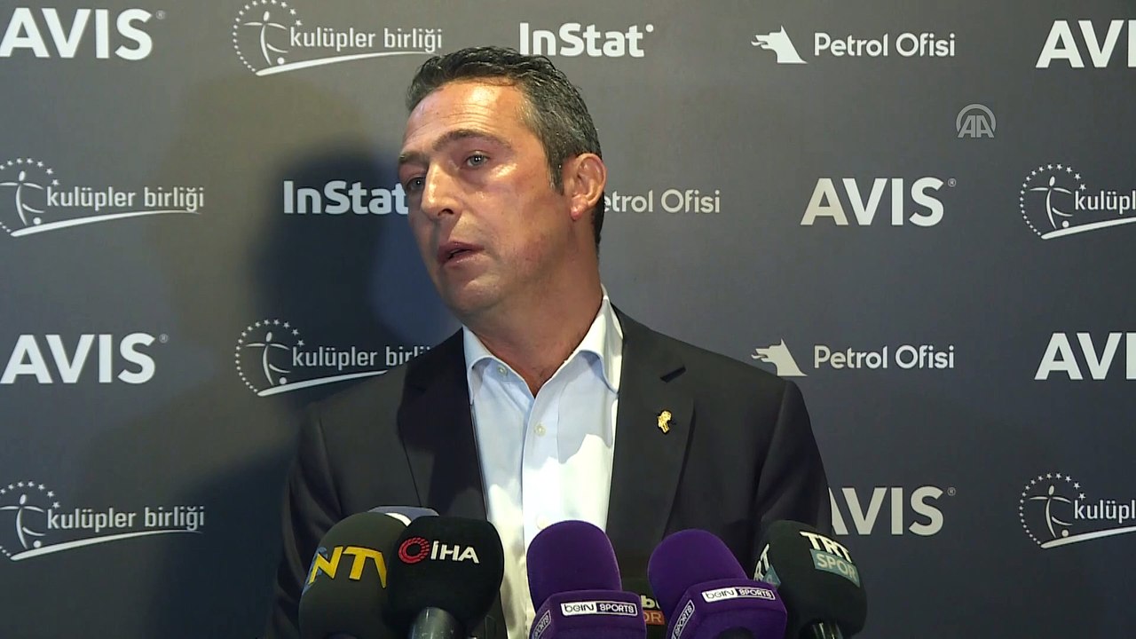 Koç: 'Kazandığımız haftanın hakemleri bir sonraki hafta veya bir iki hafta maç alamıyorlar' - İSTANBUL