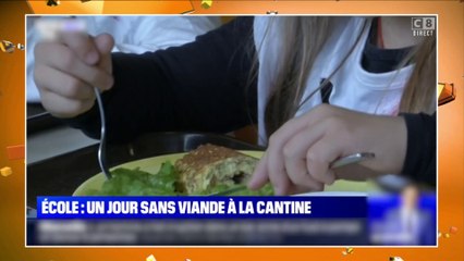 Ecoles : Un repas végétarien obligatoire une fois par semaine