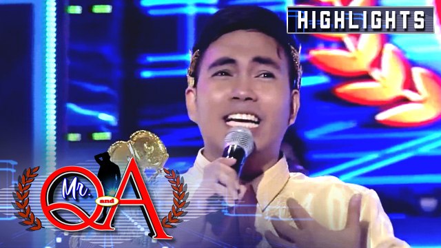 Paul Maawa defends his crown for the third time | It's Showtime Mr. Q and A