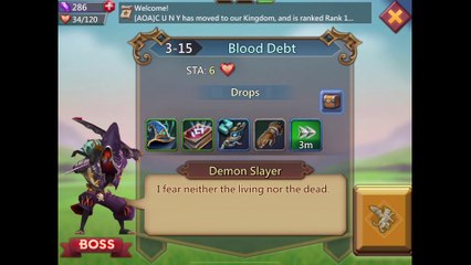 Lords Mobile Chapter 3-15 Normal