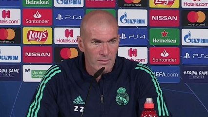Zidane: "El sueño de Mbappé es jugar un día en el Real Madrid"