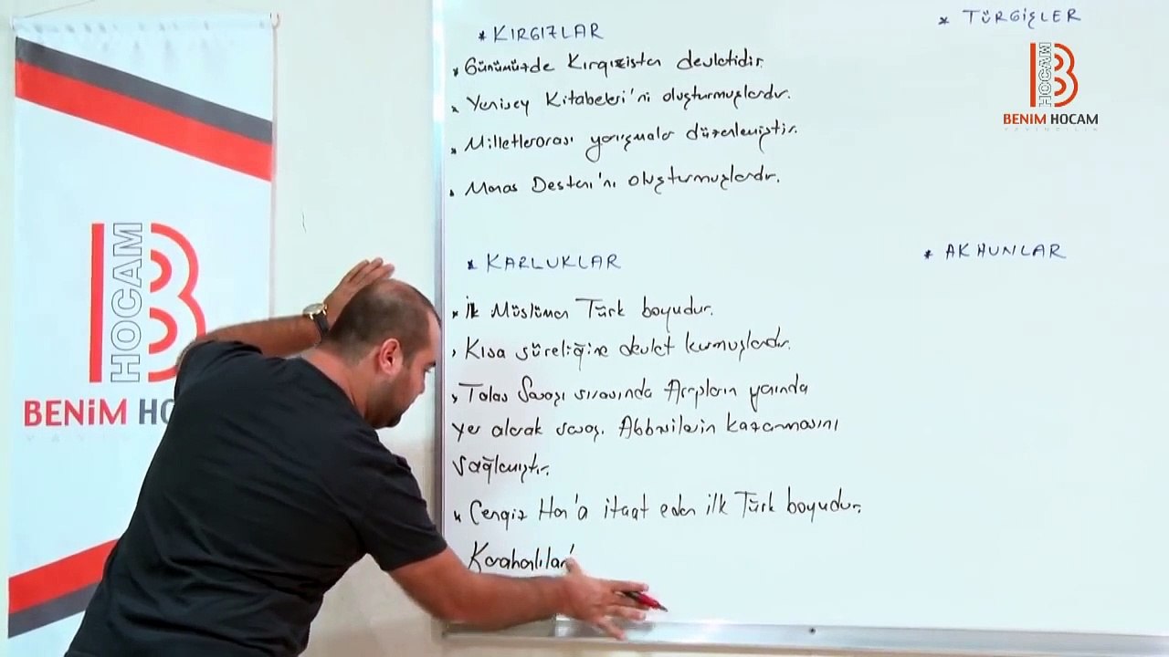 6) İslamiyet Öncesi Türk Siyasi Tarihi -V- Rama...