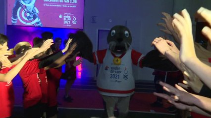 Jeux du Québec: lancement du fan club et dévoilement de la mascotte