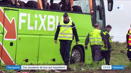 Transports : ces accidents de bus qui inquiètent