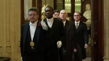 Sir Lindsay makes first procession to Commons as Speaker