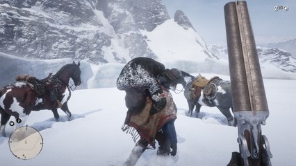 Intro de Red Dead Redemption 2 en PC en gráficos Ultra