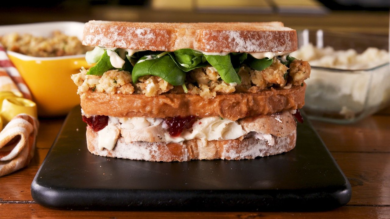 FRIENDS Moist Maker Sandwich Is Monica Level Perfection